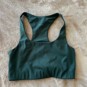 girlfriend collective sports bra size medium. Good preowned condition